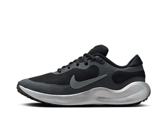 NIKE REVOLUTION 7 Genç Koşu Ayakkabısı FZ4805-001 Siyah