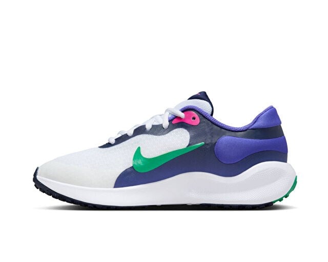 NIKE REVOLUTION 7 (GS) Genç Koşu Ayakkabısı FB7689-101 Beyaz