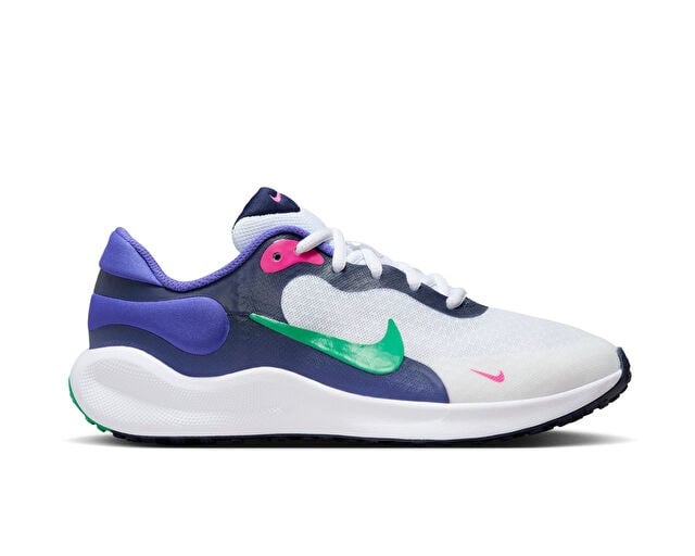 NIKE REVOLUTION 7 (GS) Genç Koşu Ayakkabısı FB7689-101 Beyaz