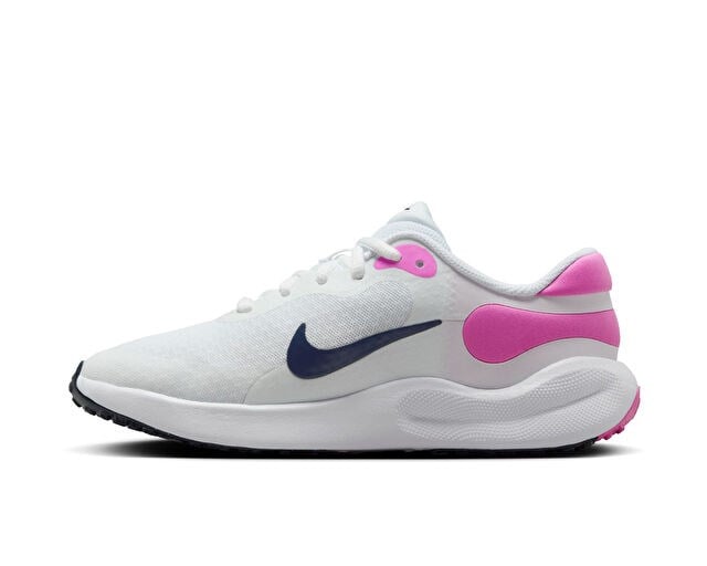 NIKE REVOLUTION 7 (GS) Genç Koşu Ayakkabısı FB7689-103 Beyaz
