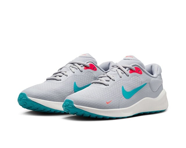 NIKE REVOLUTION 7 (GS) Genç Koşu Ayakkabısı FB7689-008 Gri