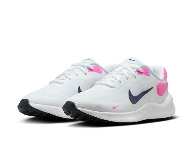 NIKE REVOLUTION 7 (GS) Genç Koşu Ayakkabısı FB7689-103 Beyaz