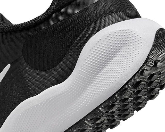 NIKE REVOLUTION 7 (GS) Genç Koşu Ayakkabısı FB7689-003 Siyah