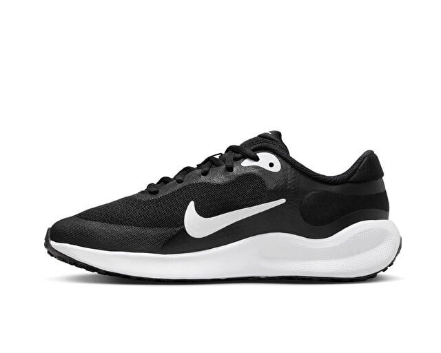 NIKE REVOLUTION 7 (GS) Genç Koşu Ayakkabısı FB7689-003 Siyah