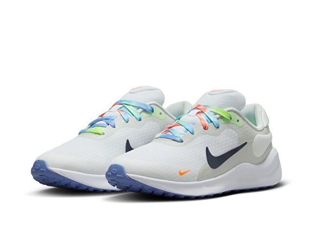 NIKE REVOLUTION 7 NN SE (GS) Genç Koşu Ayakkabısı FN4991-100 Krem