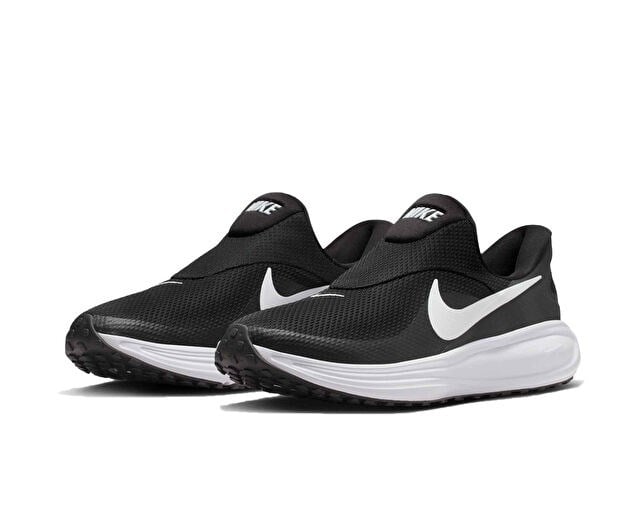 NIKE REVOLUTION 8 EASYON Unisex Koşu Ayakkabısı HQ2414-001 Siyah