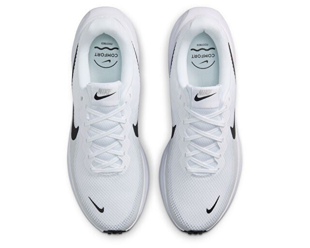 NIKE REVOLUTION 8 Erkek Koşu Ayakkabısı HJ9198-101 Beyaz