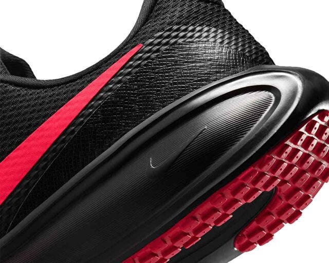 NIKE REVOLUTION 8 Unisex Koşu Ayakkabısı HJ9198-012 Siyah