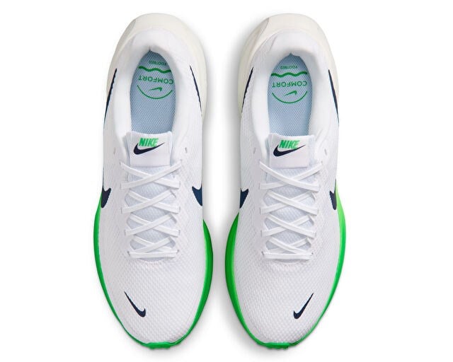 NIKE REVOLUTION 8 Unisex Koşu Ayakkabısı HJ9198-111 Beyaz
