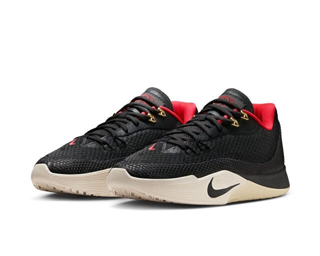 NIKE S.T. FLARE Unisex Basketbol Ayakkabısı HF0219-001 Siyah