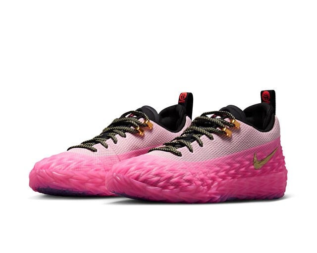 NIKE S.T. CHARGE Unisex Basketbol Ayakkabısı IO8063-600 Pembe