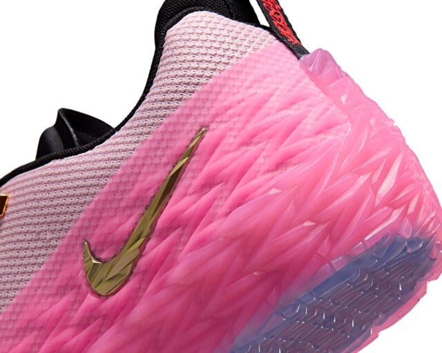 NIKE S.T. CHARGE Unisex Basketbol Ayakkabısı IO8063-600 Pembe