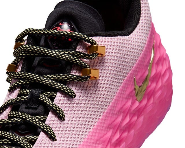 NIKE S.T. CHARGE Unisex Basketbol Ayakkabısı IO8063-600 Pembe