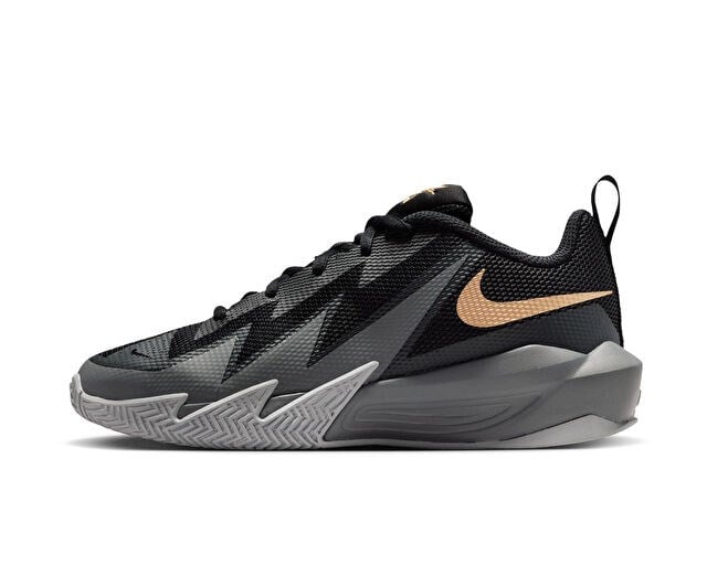 NIKE S.T. DYNAMITE (GS) Genç Basketbol Ayakkabısı IH2308-001 Siyah