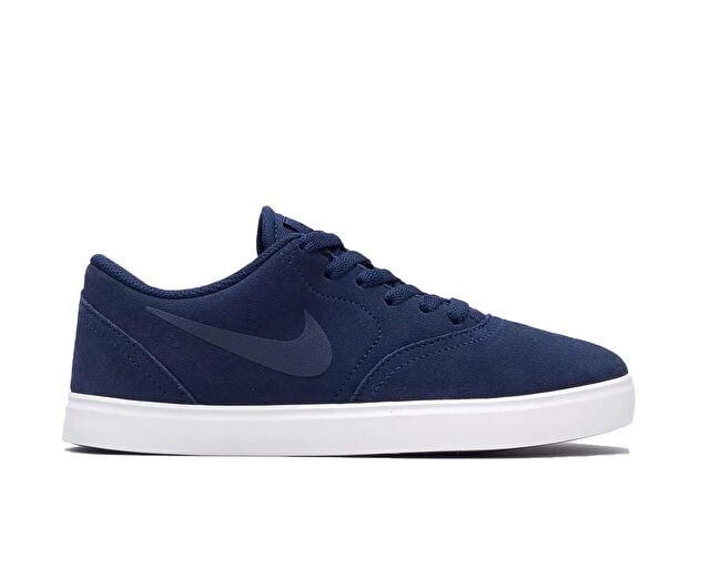NIKE SB CHECK SUEDE BG Genç Günlük Ayakkabı AR0132-400 Lacivert