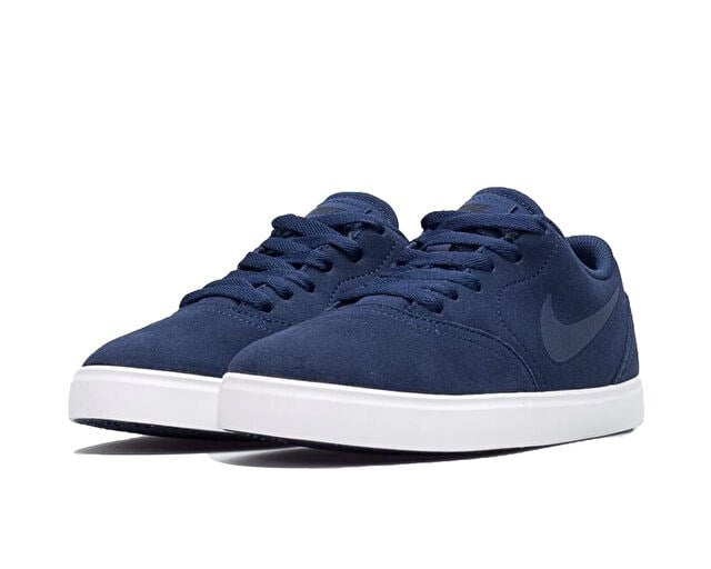 NIKE SB CHECK SUEDE BG Genç Günlük Ayakkabı AR0132-400 Lacivert