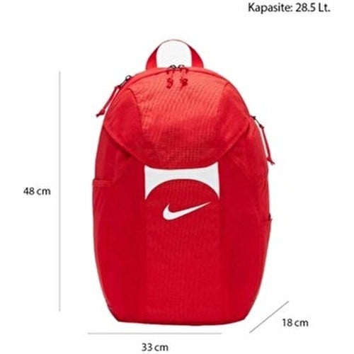 Nike Sırt Çantası Unisex Orta Boy Tekstil Malzeme ile Rahat Kullanım İçin Tasarlandı