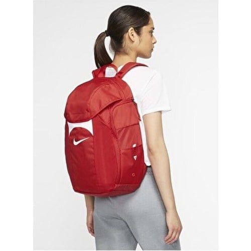 Nike Sırt Çantası Unisex Orta Boy Tekstil Malzeme ile Rahat Kullanım İçin Tasarlandı