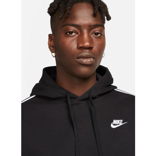 Nike Siyah - Gri - Gümüş Erkek Dik Yaka Regular Fit Eşofman Takımı FB7296-010 M Nk Club Flc Gx Hd Trk