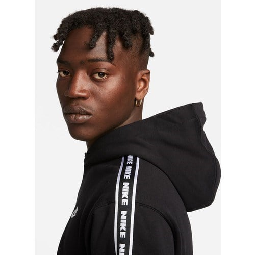 Nike Siyah - Gri - Gümüş Erkek Dik Yaka Regular Fit Eşofman Takımı FB7296-010 M Nk Club Flc Gx Hd Trk
