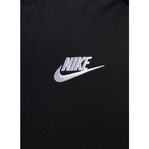 Nike Siyah - Gri - Gümüş Erkek Dik Yaka Regular Fit Eşofman Takımı FB7351-010 M Nk Club Pk Trk Suıt