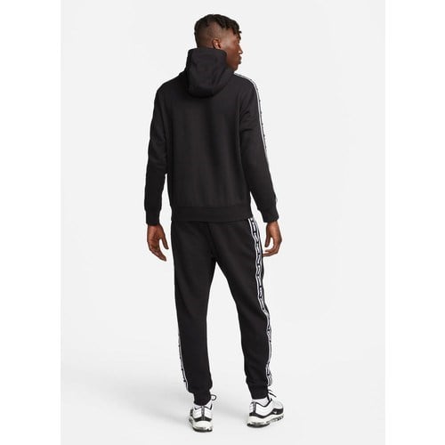 Nike Siyah - Gri - Gümüş Erkek Dik Yaka Regular Fit Eşofman Takımı FB7296-010 M Nk Club Flc Gx Hd Trk