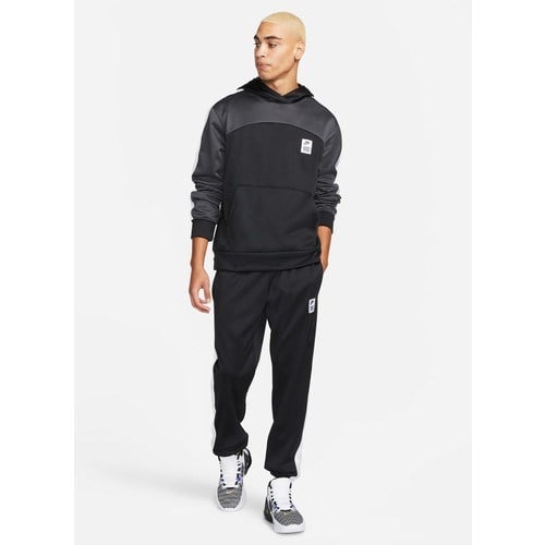 Nike Siyah - Gri - Gümüş Erkek Eşofman Altı DQ5824-010 M Nk Tf Startıng 5 Fleec