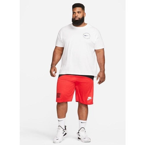 Nike Siyah - Gri - Gümüş Erkek Regular Fit Şort DQ5826-011 Mnk Df Strtfvblk 11IN Sh