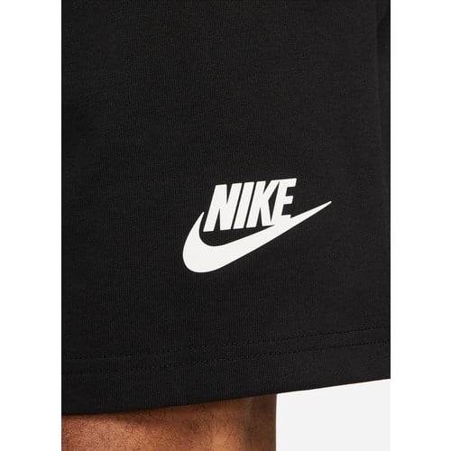 Nike Siyah - Gri - Gümüş Erkek Regular Fit Şort FB6957-010 M Nk Df Strtfv 8ın Shrt