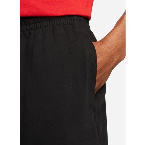 Nike Siyah - Gri - Gümüş Erkek Regular Fit Şort FB6957-010 M Nk Df Strtfv 8ın Shrt