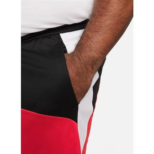 Nike Siyah - Gri - Gümüş Erkek Regular Fit Şort DQ5826-011 Mnk Df Strtfvblk 11IN Sh
