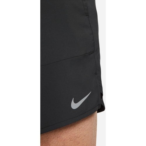 Nike Siyah - Gri - Gümüş Erkek Şort DM4761-010 M Df Strıde 7ın Bf Shrt
