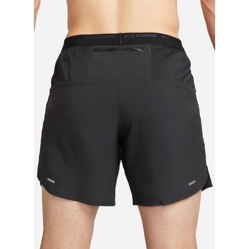Nike Siyah - Gri - Gümüş Erkek Şort DM4761-010 M Df Strıde 7ın Bf Shrt