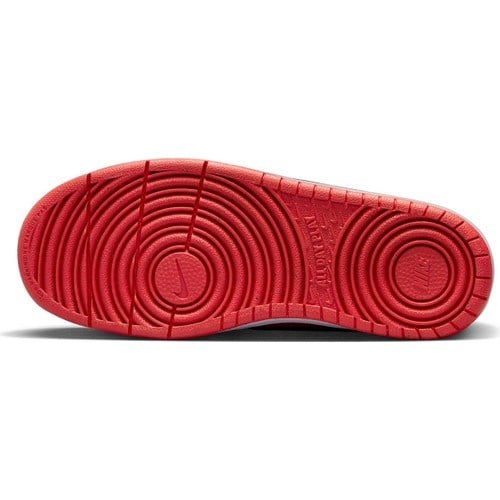 Nike Siyah - Kırmızı Erkek Çocuk Yürüyüş Ayakkabısı DV5456-600 Court Borough Low Gs
