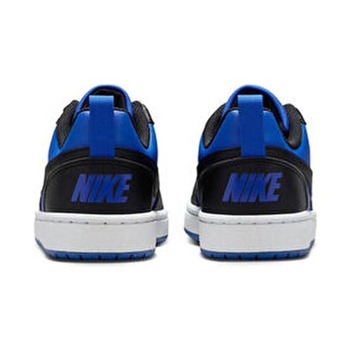 Nike Siyah - Lacivert Erkek Yürüyüş Ayakkabısı Court Borough Low Recraf