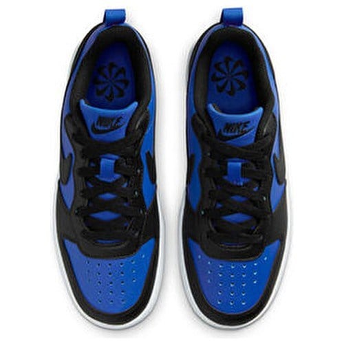 Nike Siyah - Lacivert Erkek Yürüyüş Ayakkabısı Court Borough Low Recraf