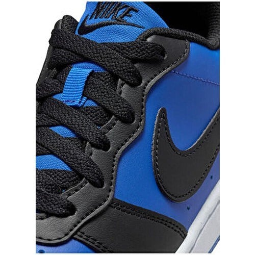 Nike Siyah - Lacivert Erkek Yürüyüş Ayakkabısı Court Borough Low Recraf