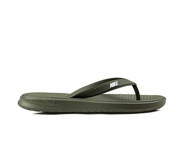 NIKE SOLAY THONG Unisex Günlük Terlik 882690-300 Haki