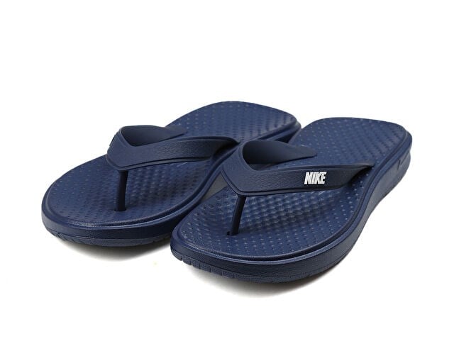 NIKE SOLAY THONG Unisex Terlik 882690-400 Lacivert