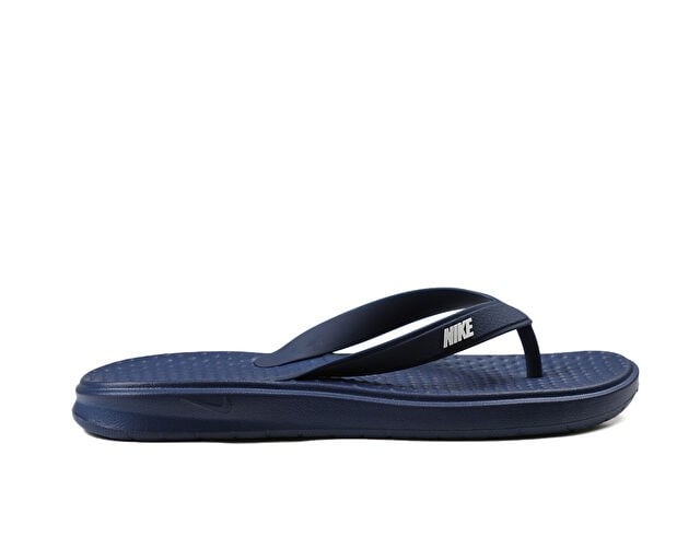NIKE SOLAY THONG Unisex Terlik 882690-400 Lacivert