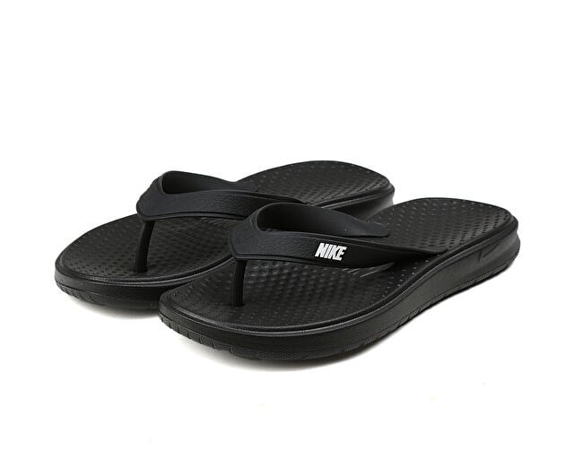 NIKE SOLAY THONG Unisex Terlik 882690-005 Siyah