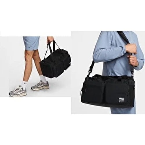 Nike Spor Çantası Ultimate Prof Spor Çantası 31LITRE 48CM Siyah