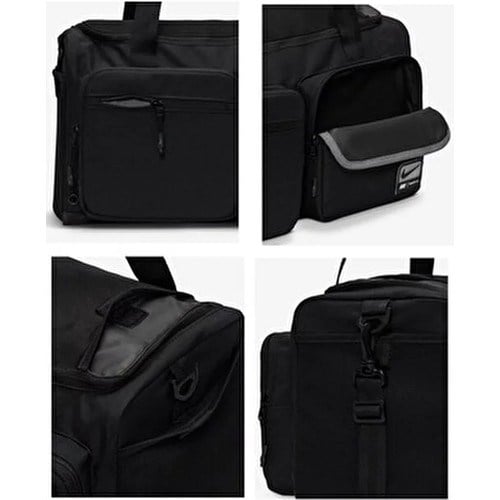 Nike Spor Çantası Ultimate Prof Spor Çantası 31LITRE 48CM Siyah