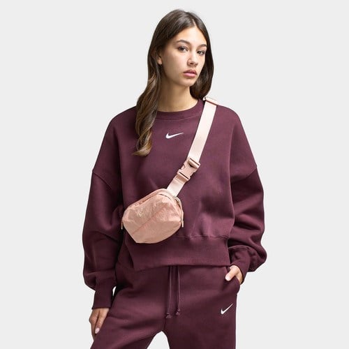 Nike Sportswear Aura (2 L) Kadın Bel Çantası Mavi | HM6120-688