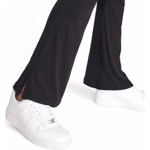 Nike Sportswear Chill Knit Mini Fitilli Sıkı Kesimli Bol Paçalı Kadın Tayt - FQ2113
