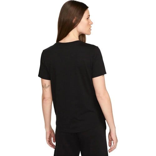 Nike Sportswear Essential Kadın Siyah Günlük Stil T-Shirt -  DX7906-010