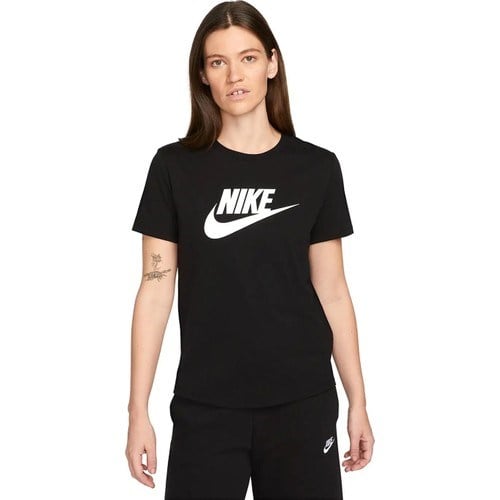Nike Sportswear Essential Kadın Siyah Günlük Stil T-Shirt -  DX7906-010