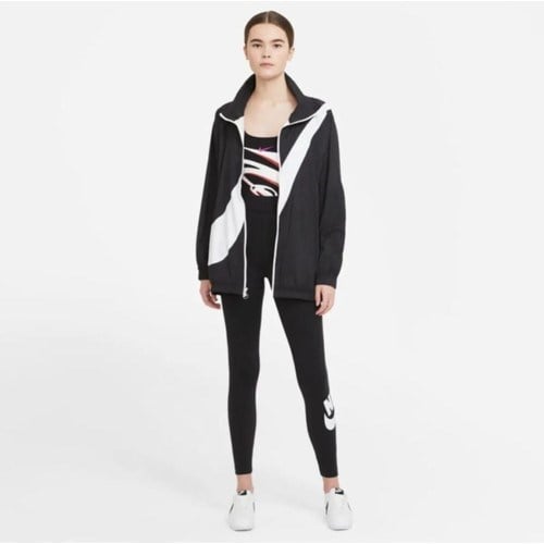 Nike Sportswear Essential Kadın Taytı Yüksek Belli ve Nefes Alabilir Kumaş ile Konforlu
