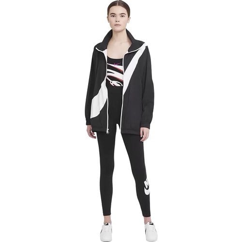 Nike Sportswear Essential Kadın Taytı Yüksek Belli ve Nefes Alabilir Kumaş ile Konforlu