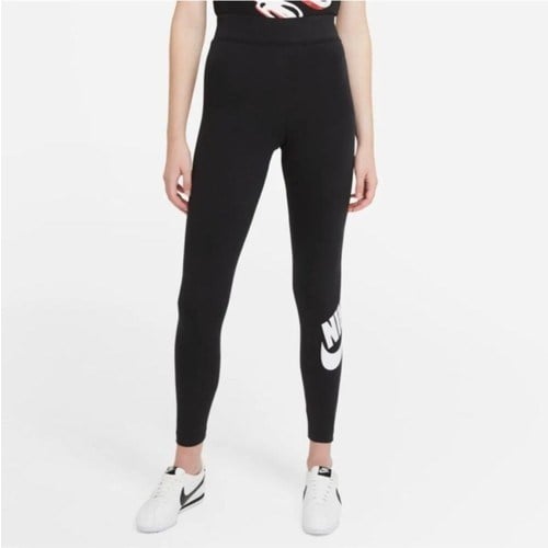 Nike Sportswear Essential Kadın Taytı Yüksek Belli ve Nefes Alabilir Kumaş ile Konforlu